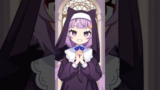 シスターに懺悔を風に描いてみた#ボカロ  #vtuber  #shorts