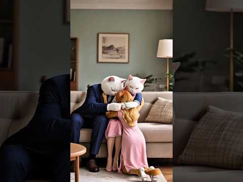 An Emotional Story: A Little Cat's Journey That Changed Her Family's Fate!