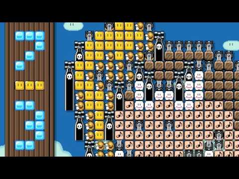 7-3 Bowser express by BreadDeath 🍄Super Mario Maker 2 | Switch 2 | No Commentary #eag