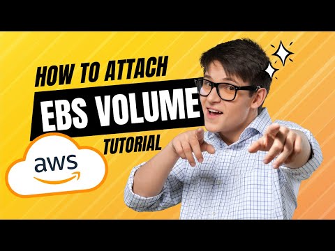 How To ATTACH AWS EBS VOLUME?