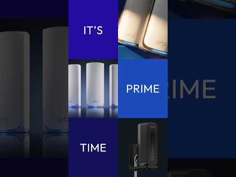 It's Prime Time