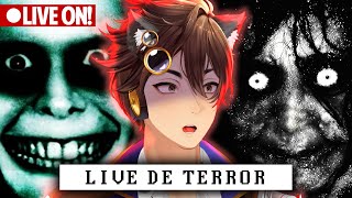 LIVE DE TERROR + FACECAM! (SUSTOS ATIVOS!)
