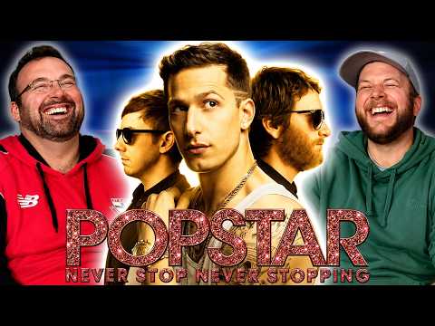 POPSTAR: NEVER STOP NEVER STOPPING Was WAY Funnier Than We Expected!