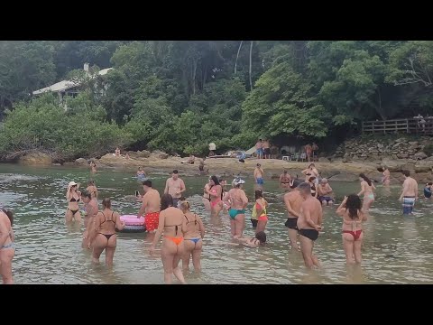 Bombinhas Beach 🇧🇷 Brazil 🇧🇷 Santa Catarina 🏖👙🐠🚶‍♀️🌊🐟 Ep 2 #praia