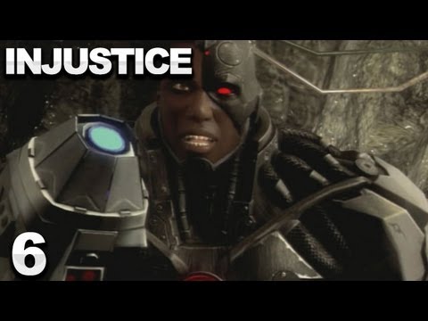 Injustice: Gods Among Us - Chapter 6: Cyborg - UC4LKeEyIBI7kyntQMFXTh0Q