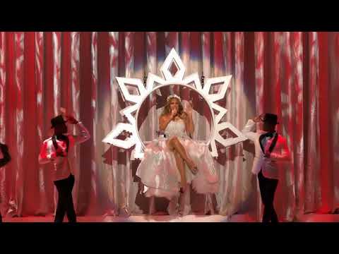 Mariah Carey - Sugar Plum Fair (Live on CBS)