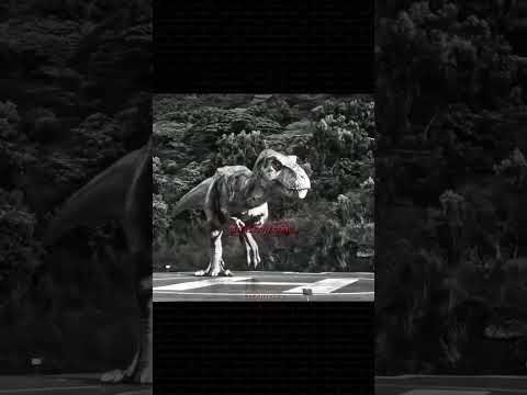 rexy is gone... #edit #dinosaurs #jurassicworld #movies #moviereview #jurassicpark