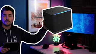 vidéo test Amazon Fire TV Cube par Kulture ChroniK
