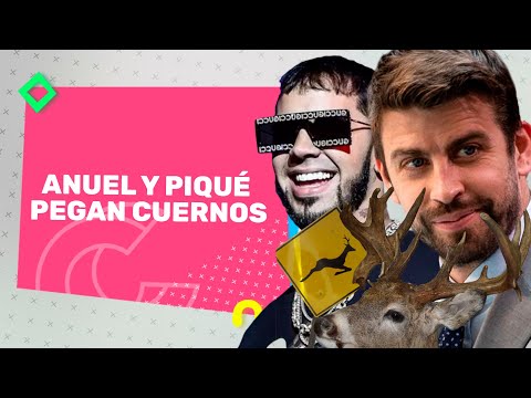 Los Cuernos De Anuel Y Piqué | Casos Y Cosas