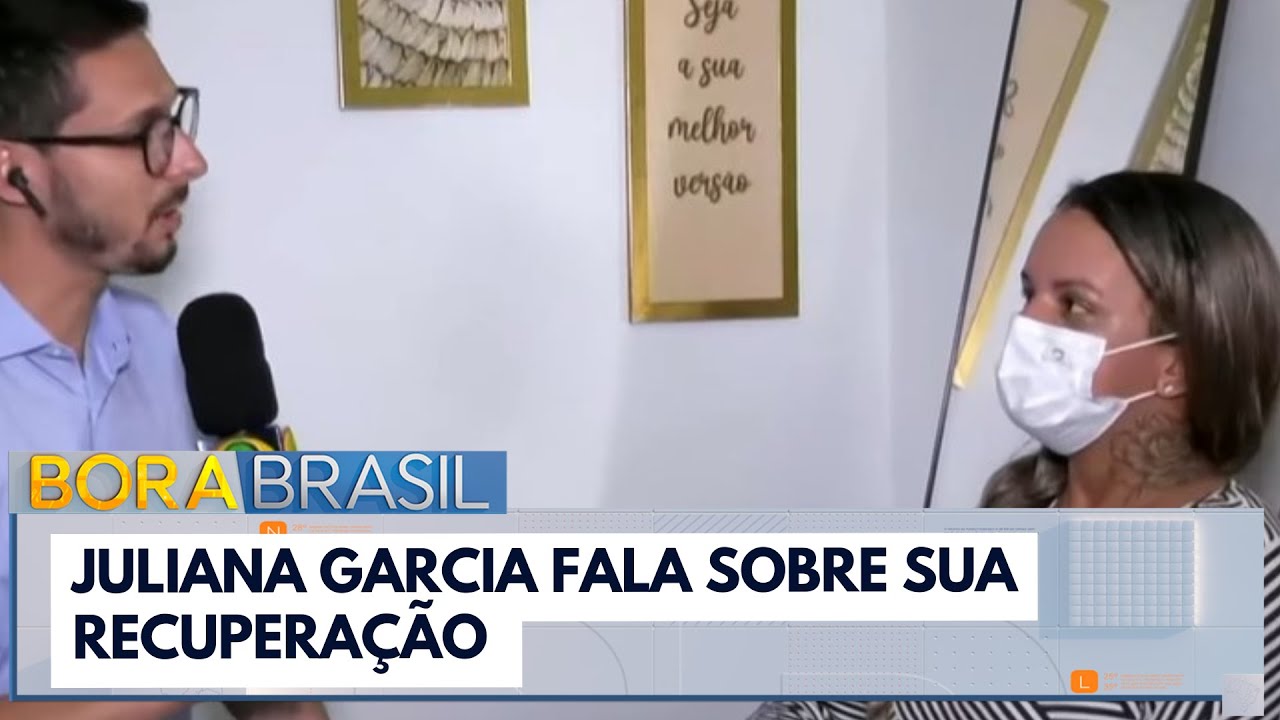 Mulher espancada em elevador fala ao vivo no Bora Brasil