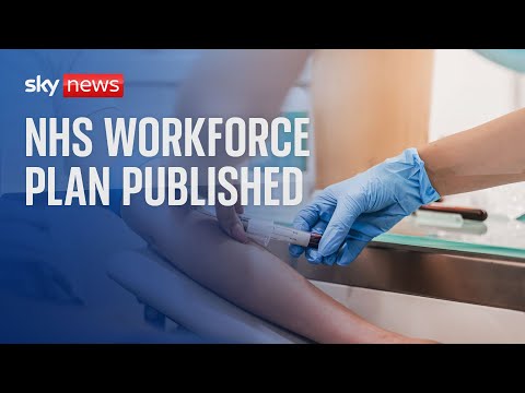 NHS workforce plan has been published in full