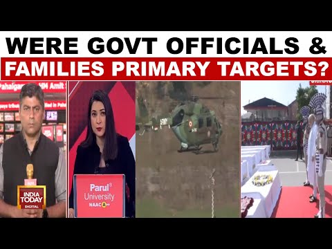 Pehalgam Terror Attack: Government Officials and Families Targeted | 25 Hindus Among 28 Killed