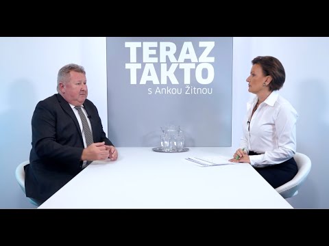 TERAZ TAKTO: “Ruský plyn tu bude stále,” hovorí šéf regulačného úradu Jozef Holjenčík