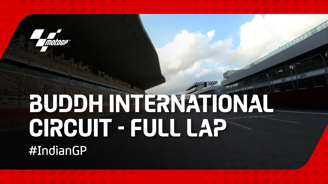 A lap around the Buddh International Circuit 🤩 | #IndianGP