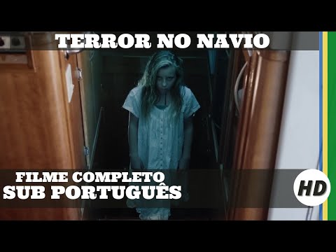 Terror no Navio | Alarmed | HD | Terror | Filme completo em inglês com legendas em português