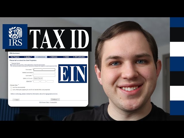 How Do I Get My Tax ID Number For My Business Navigatecenter