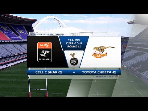 Currie Cup | Round 11 | Cell C Sharks v Toyota Cheetahs | Highlights