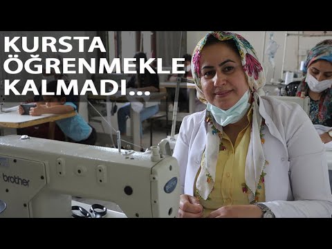 Nurten Kaplan’ın Hedefi Kadınlara Daha Fazla İmkan Sağlamak