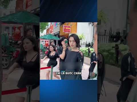 Gặp người cũ, Ngọc Trinh lạnh lùng lướt qua trong im lặng #ngoctrinh #vukhactiep #showbiz #drama