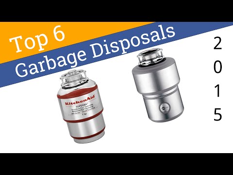 6 Best Garbage Disposals 2015 - UCXAHpX2xDhmjqtA-ANgsGmw