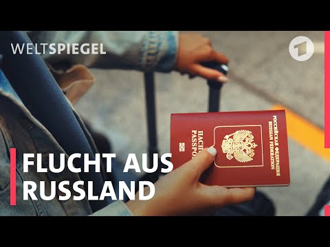 Flucht aus Russland | Weltspiegel Podcast