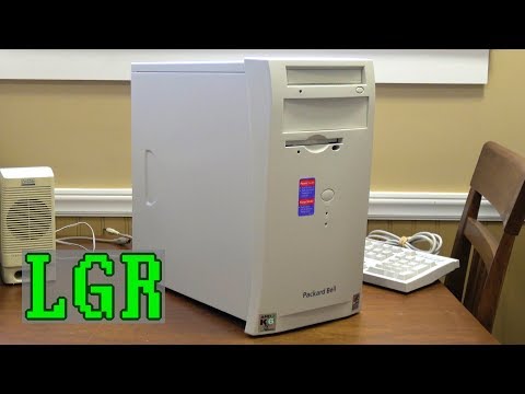 LGR - Restoring a 1998 Packard Bell Multimedia PC - UCLx053rWZxCiYWsBETgdKrQ