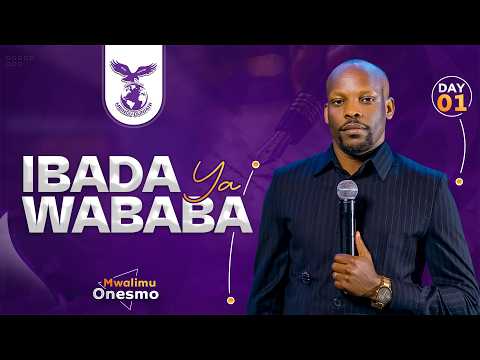 IBADA YA WABABA | MWL ONESMO | 05 MARCH 2026
