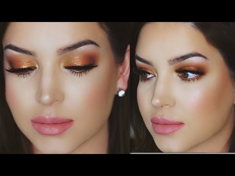 Golden Haze | Eyes Makeup tutorial - UCcZ2nCUn7vSlMfY5PoH982Q