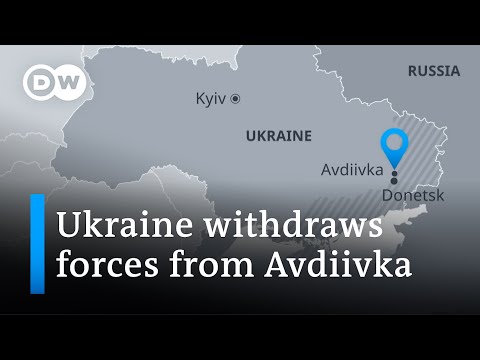 Ukraine's armed forces withdraw from Avdiivka after months of heavy fighting | DW News