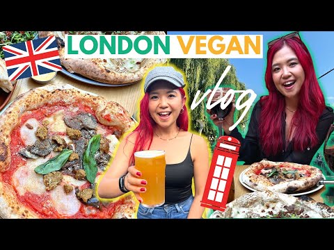 Back to LONDON, BABY!!! Long Haul Flight as a VEGAN & What I Ate in London (part 1)