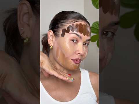 Swatching all shades of NEW Make Up For Ever HD Skin Foundation