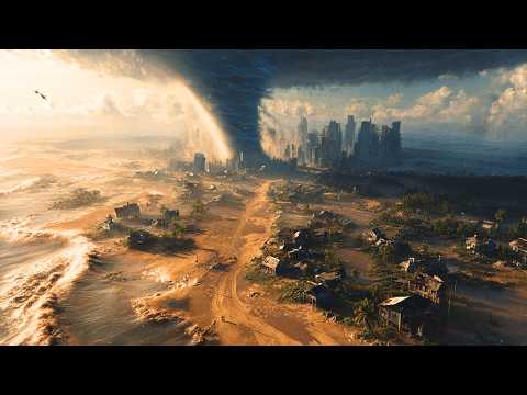 ¡Un tornado convierte la ciudad en ruinas! Película de desastre | Peliculas completas en español