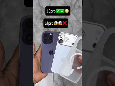 iPhone <strong>14</strong> Pro Max → iPhone <strong>18</strong> Case?! 😱📱 The Ultimate Upgrade Hack!