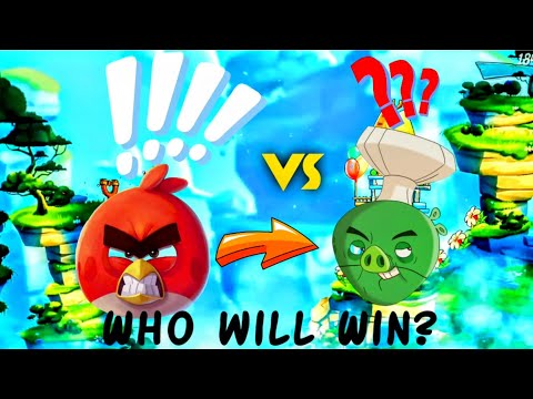 Angry Birds Boss Battle Showdown! | Can we save the Eggs!? Ep.1