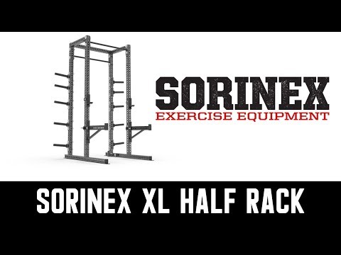 The Right Rack - Sorinex XL Half Rack - UCNfwT9xv00lNZ7P6J6YhjrQ