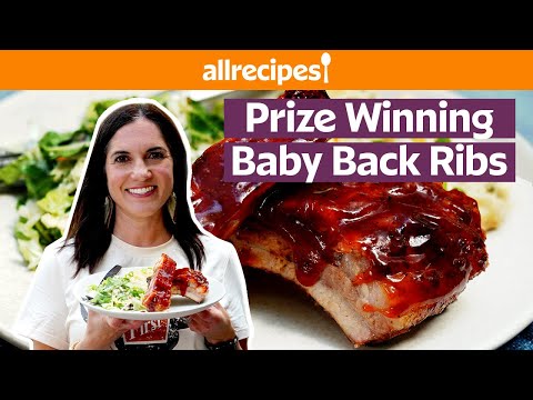 How to Make Prize-Winning Baby Back Ribs | Get Cookin' | Allrecipes.com
