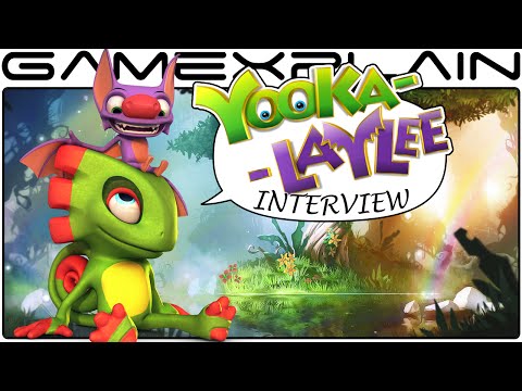 Yooka-Laylee Developer Interview - UCfAPTv1LgeEWevG8X_6PUOQ