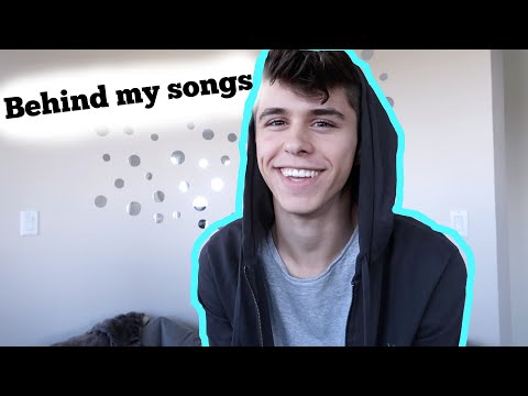 Behind my songs