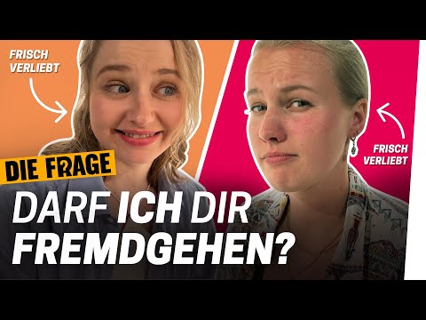 Frisch verliebt und schonungslos ehrlich: Willst du eine offene Beziehung?! | Real Talk | Die Frage