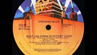 Stephanie Mills - Whatcha Gonna Do With My Lovin' (Dj ''S'' Remix)