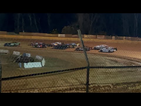 11/16/2024 Street Stock Harris Speedway - dirt track racing video image