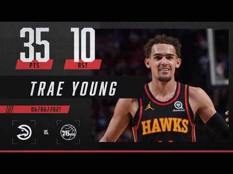Trae Young scorches Sixers in Game 1 🔥 | 2021 NBA Playoffs