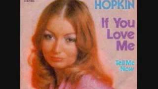 Mary Hopkin - If You Love Me (Hymne A L'Amour) (1976)