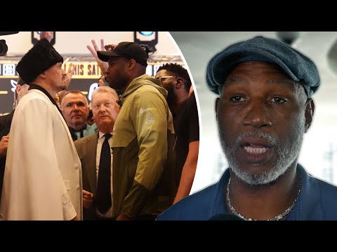 ‘DANIEL DUBOIS IS THE MASTER NOW!’ – Lennox Lewis HONEST ADVICE on USYK CLASH