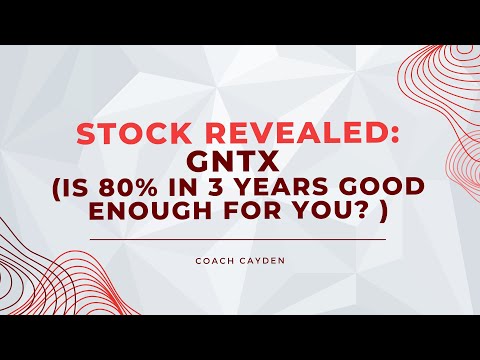 EP 42 | Stock Revealed: GNTX | Value Investing #shorts