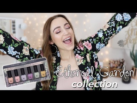 KL POLISH SPRING COLLECTION - 2018 | Swatches + Chit Chat