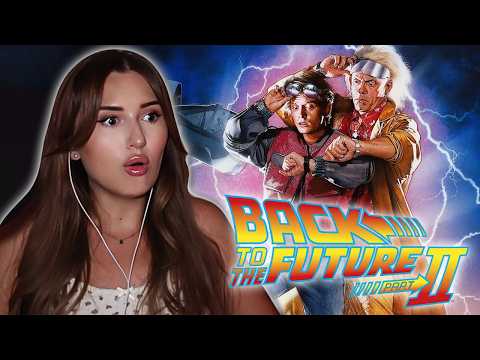 *BACK TO THE FUTURE PART 2* First Time Watching