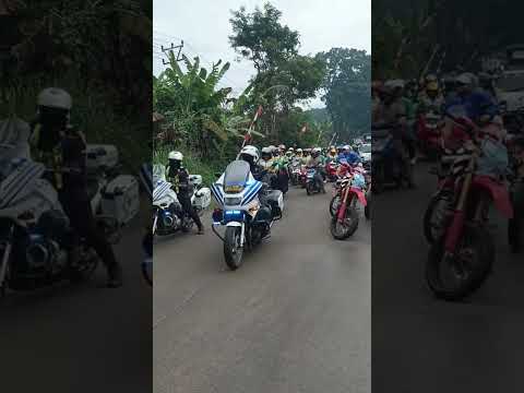 Touring Ngabumi #sukabumi #touring #wisata #geoparkciletuh