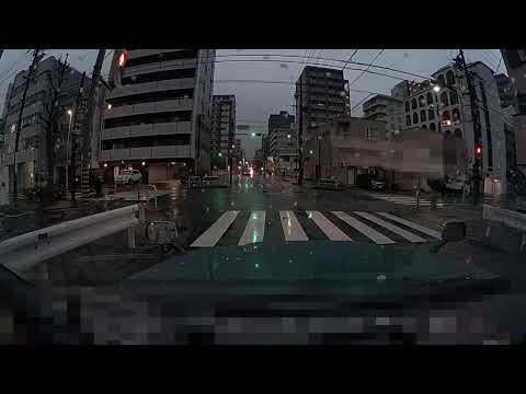 ドラレコ映像（見逃すな、事故の瞬間⑪