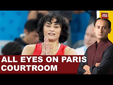 Vinesh Phogat CAS Hearing Verdict Live: All Eyes On Paris Courtroom | Newstrack With Rahul Kanwal